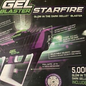 Gel Blaster Starfire Glow in the Dark Blaster